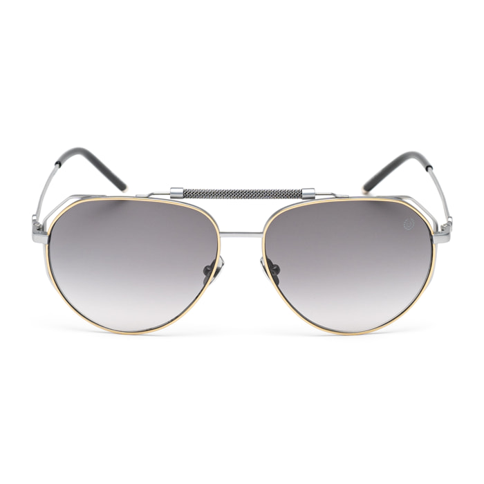 Gafas de sol Belstaff Hombre LEGEND-GRIS-DORADO