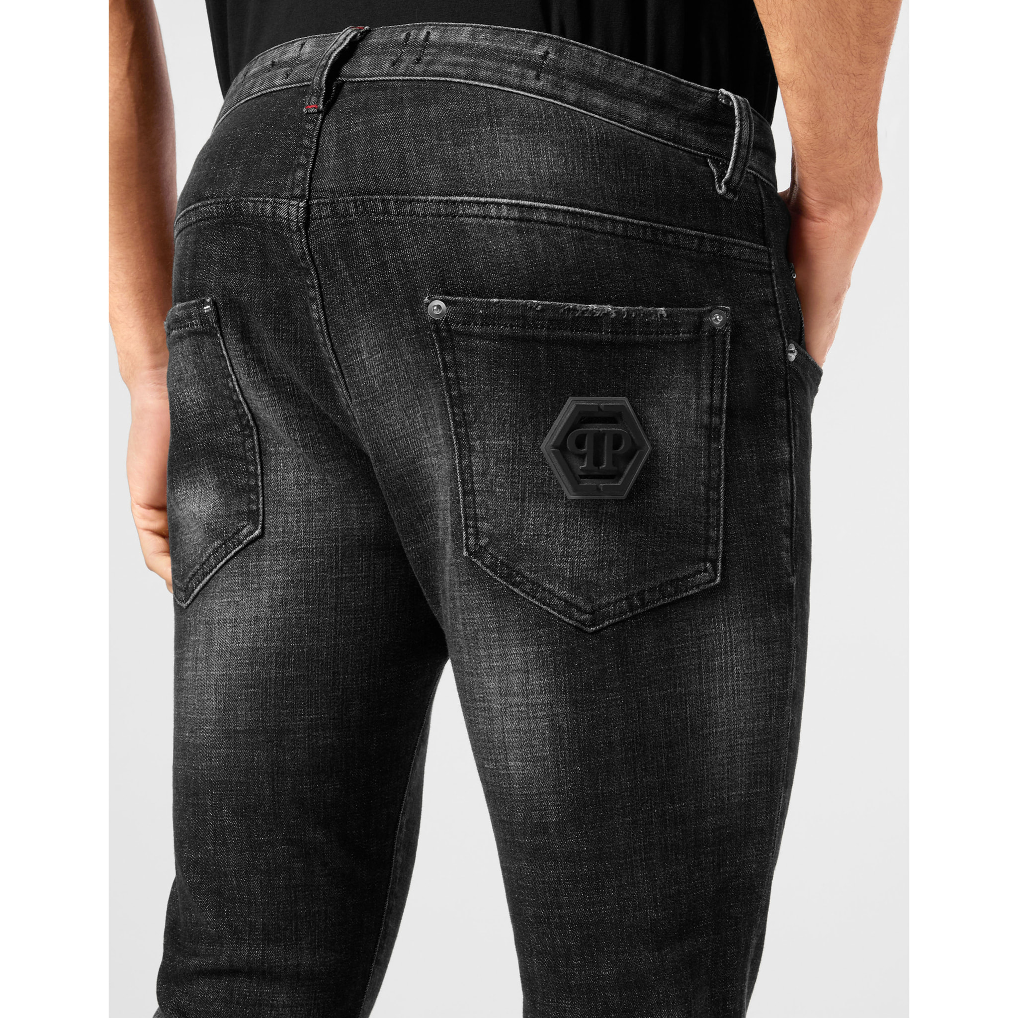 PHILIPP PLEIN Jeans Skinny Fit HEXAGON
