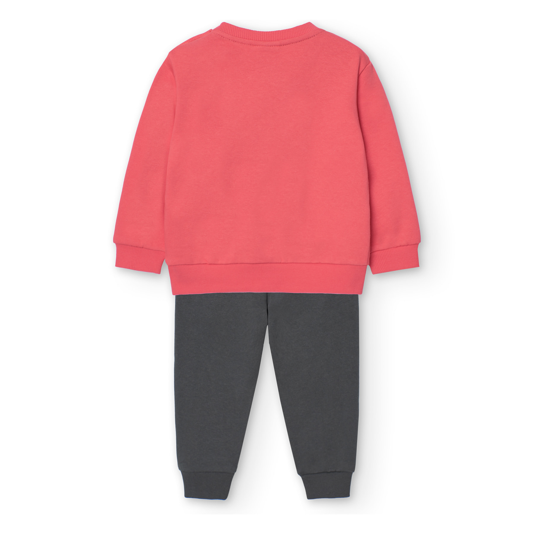 Conjunto punto de bebé niño -BCI