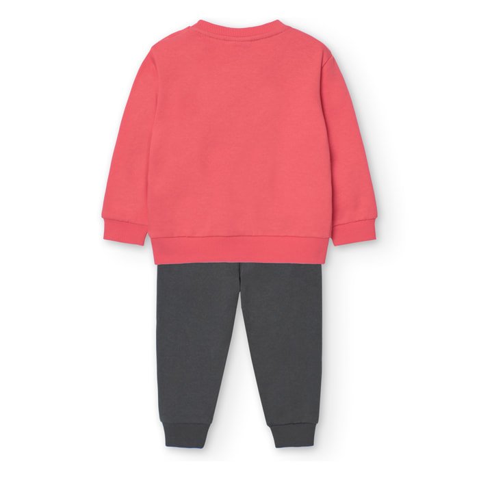 Conjunto punto de bebé niño -BCI