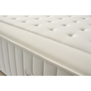 Matelas Ressorts Ensachés Micro Spring Premier, 30 cm, 2 places - Moonia