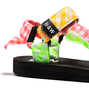 B&W Break&Walk - Sandali estivi donna e bambina comodi