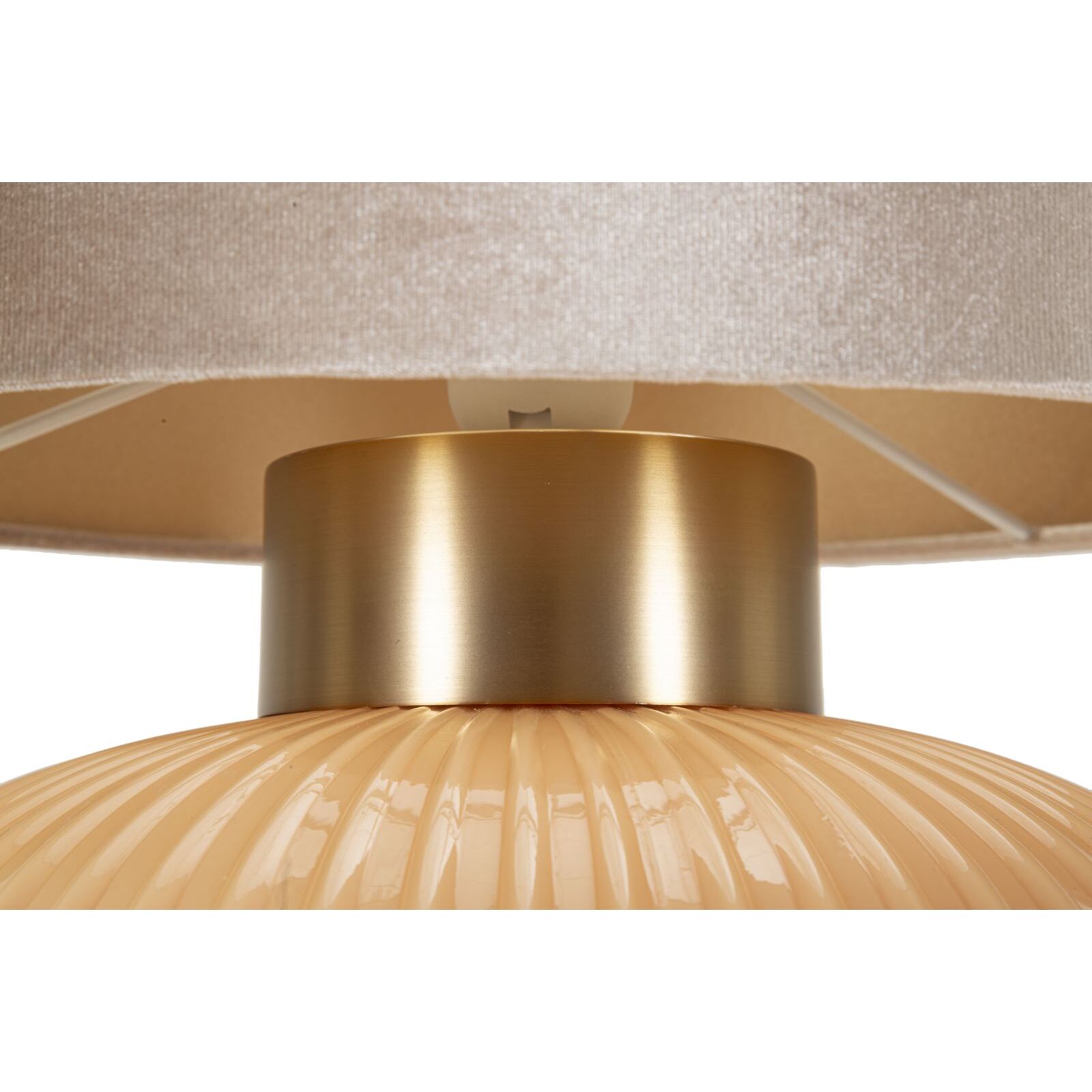 LAMPADA DA TAVOLO PERLY -B- CM Ø 33X49