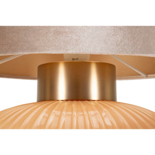 LAMPADA DA TAVOLO PERLY -B- CM Ø 33X49