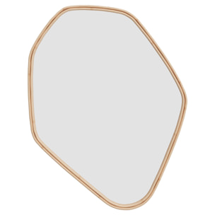 Miroir organique en rotin 80x60 cm - Tseri