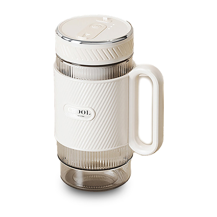Batidora portátil Z0710 con capacidad de 350ml. Con batería recargable de 1500mAh y diseño portátil ideal para uso diario.