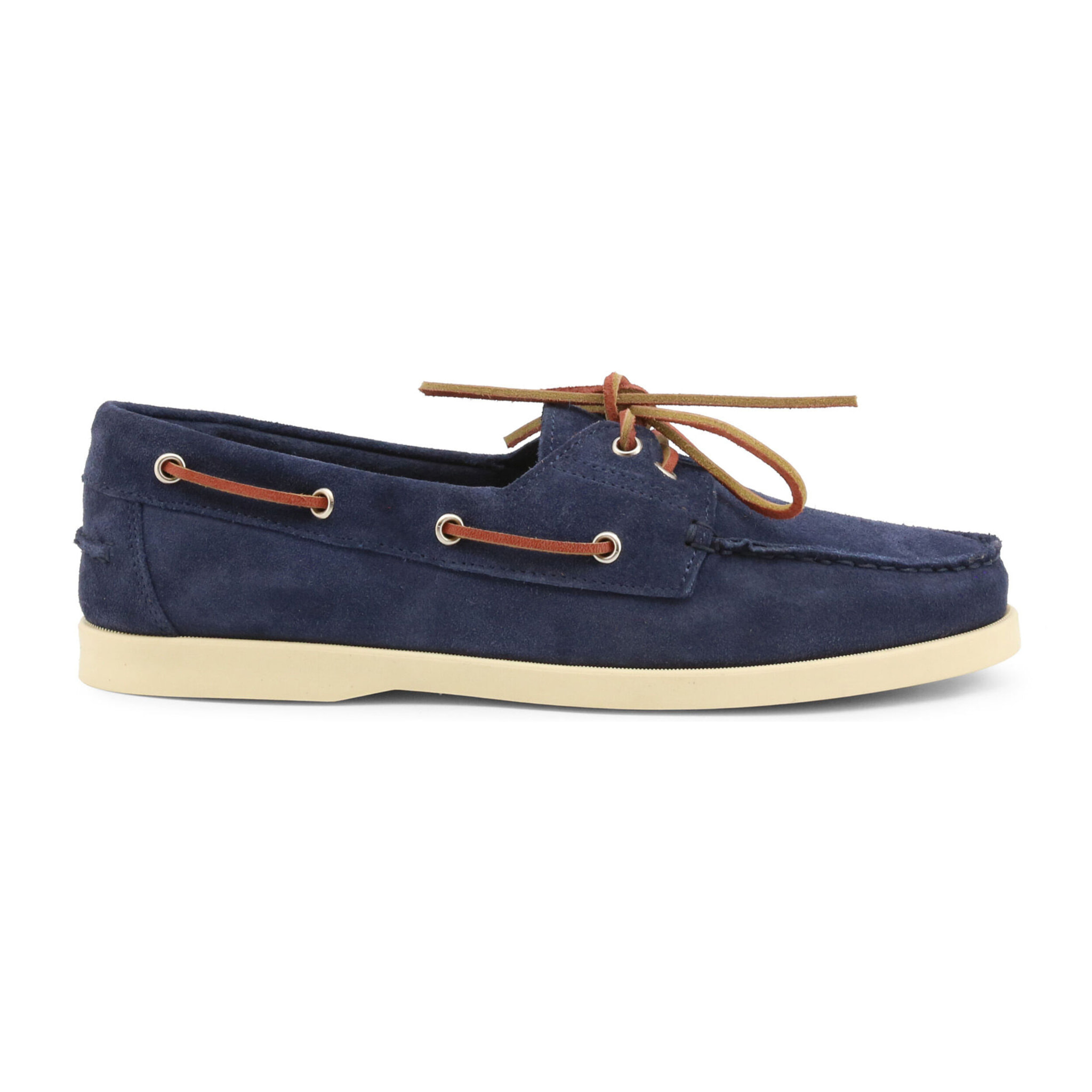 Zapatos Náuticos para Hombre - Duca di Morrone Santiago Suede Blue