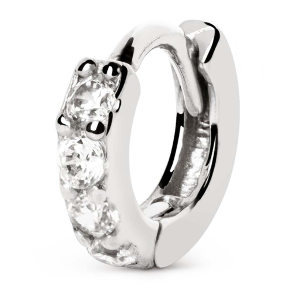 Orecchino Singolo Cleo S in Argento