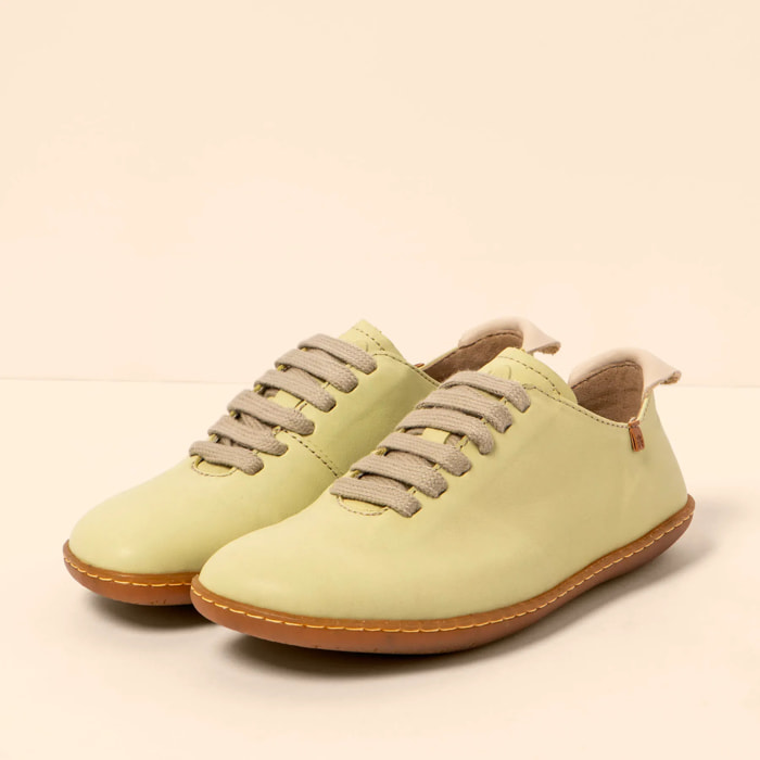 Zapatillas N296 SOFT NAPPA LIME/EL VIAJERO color Lime