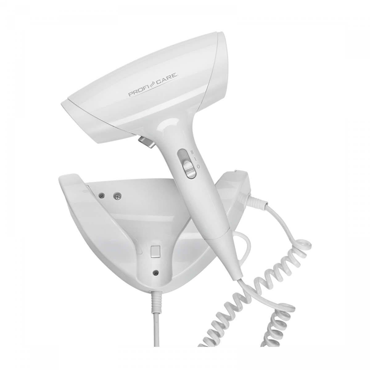 Sèche-cheveux mural compact 1800W Proficare PC-HT 3044 Blanc