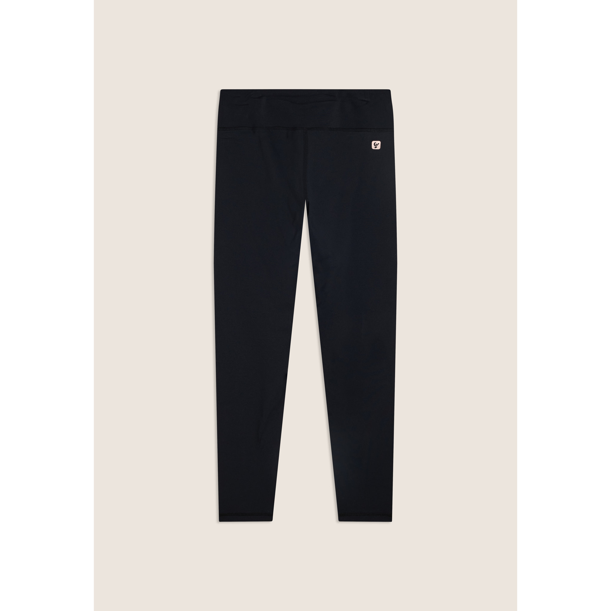 Leggings 7/8 vita alta in tessuto tecnico quick dry