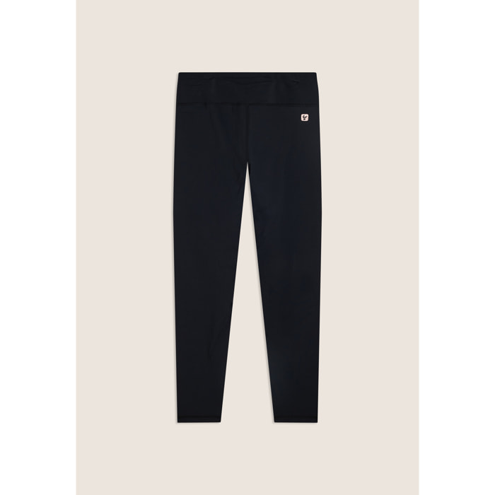 Leggings 7/8 vita alta in tessuto tecnico quick dry