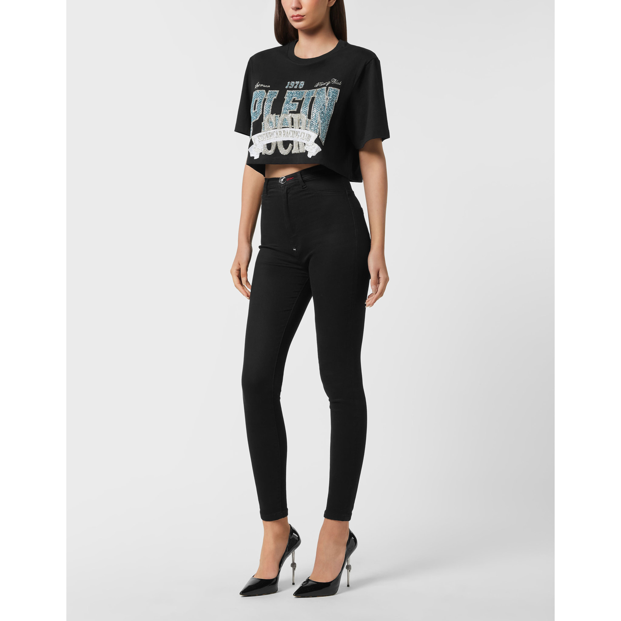 PHILIPP PLEIN Camiseta Cuello Redondo Ss
