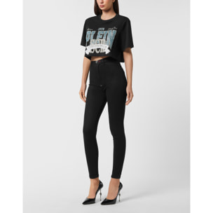 PHILIPP PLEIN Camiseta Cuello Redondo Ss