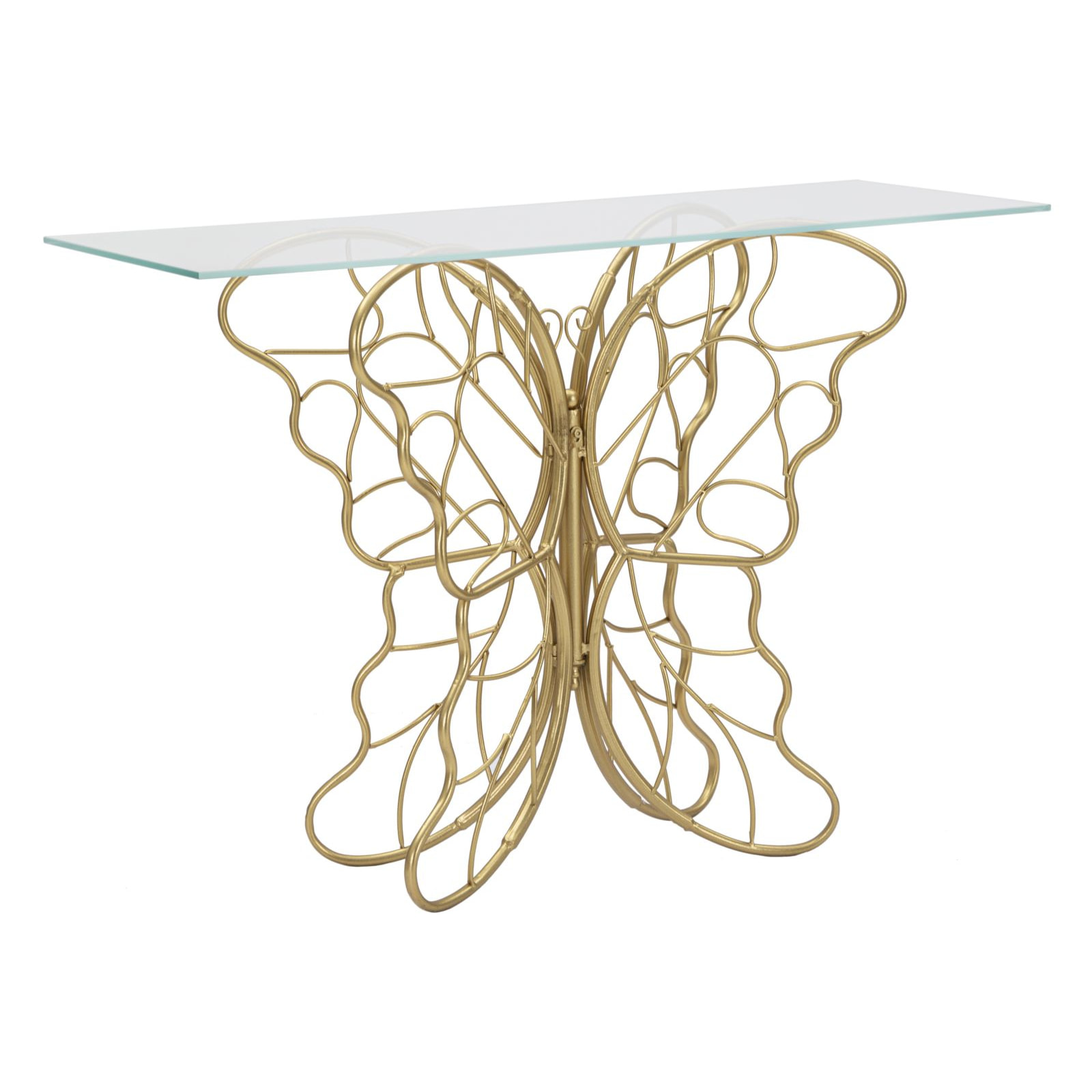 CONSOLE BUTTERFLY CM 110X40X76