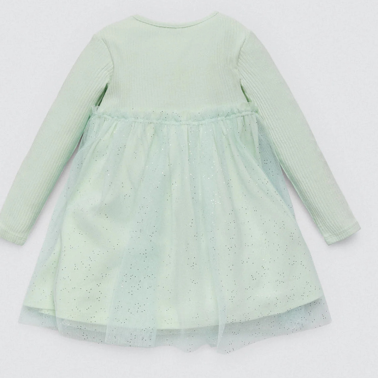 Vestito da bambina a maniche lunghe stile fiaba