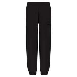 Joggers in felpa leggera con patch fenicottero in tono