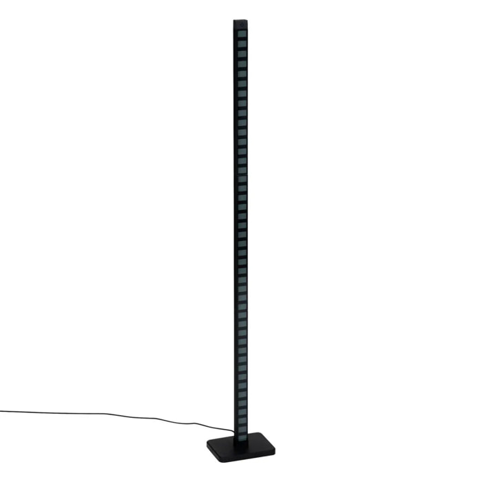 Lampadaire avec télécommande synchronisation musicale h122