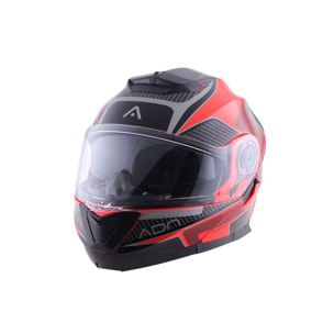 ADN AUDACE TOURER RED BLACK