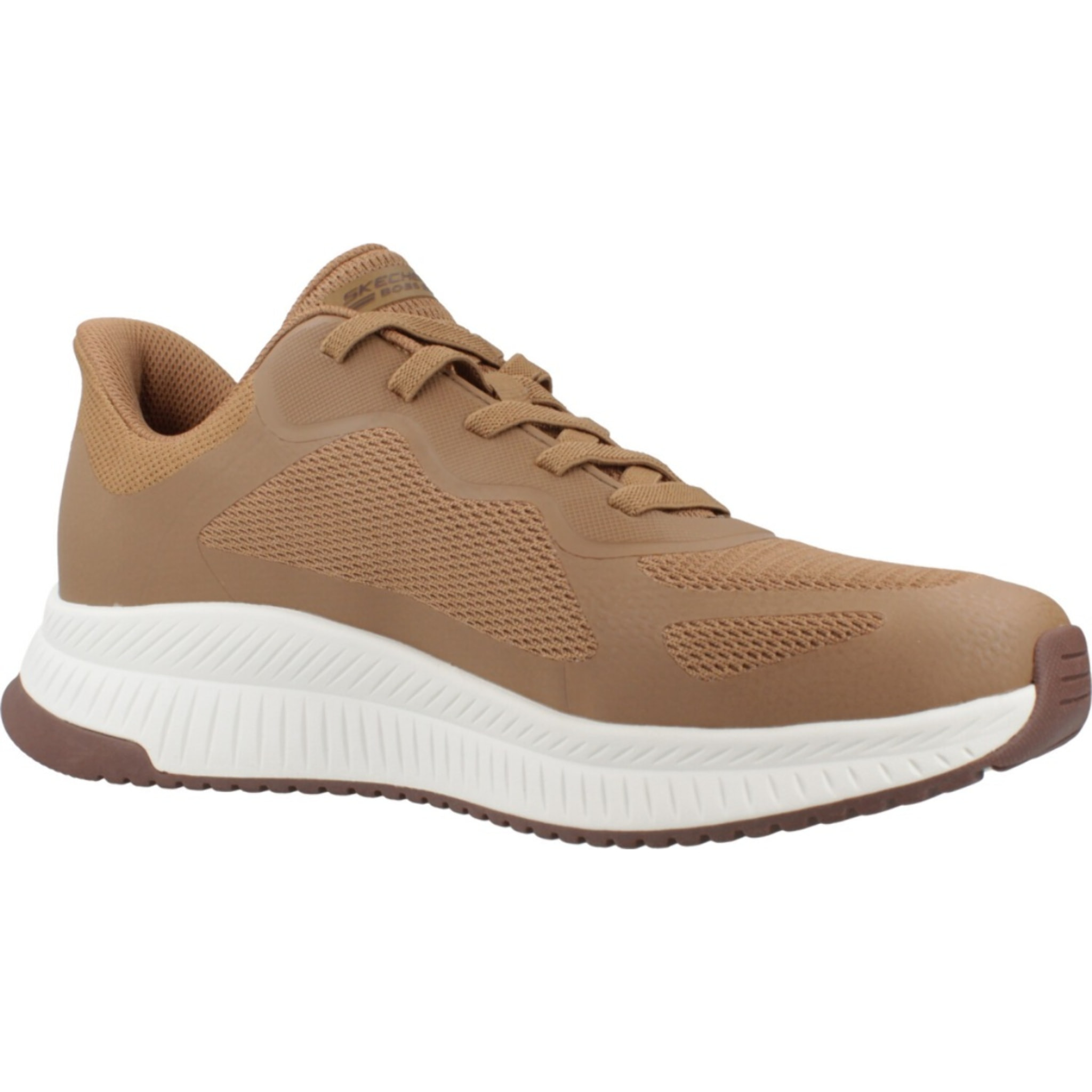 Sneakers De  Hombre Bobs Squad 4 Marron