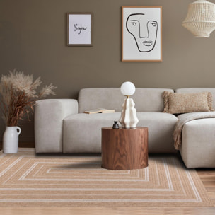 Tapis extérieur tissé kilim rectangle GEBI