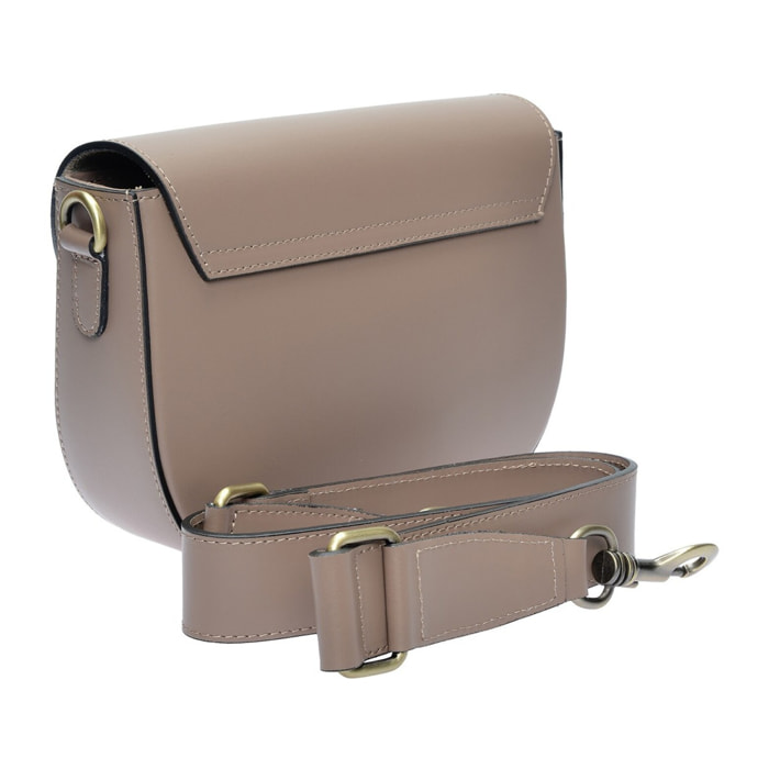 Borsa a spalla Anna Luchini Rosa