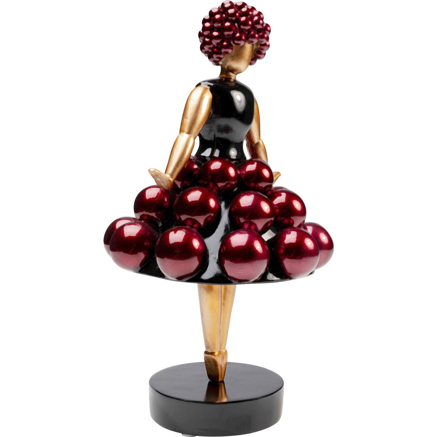 Déco ballerine billes noire Kare Design