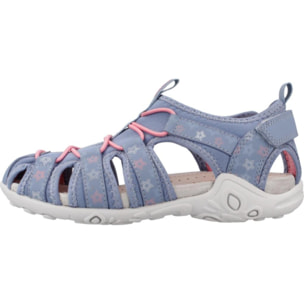 Sandalias Niña de la marca GEOX  modelo S.WHINBERRY G. B AZUL