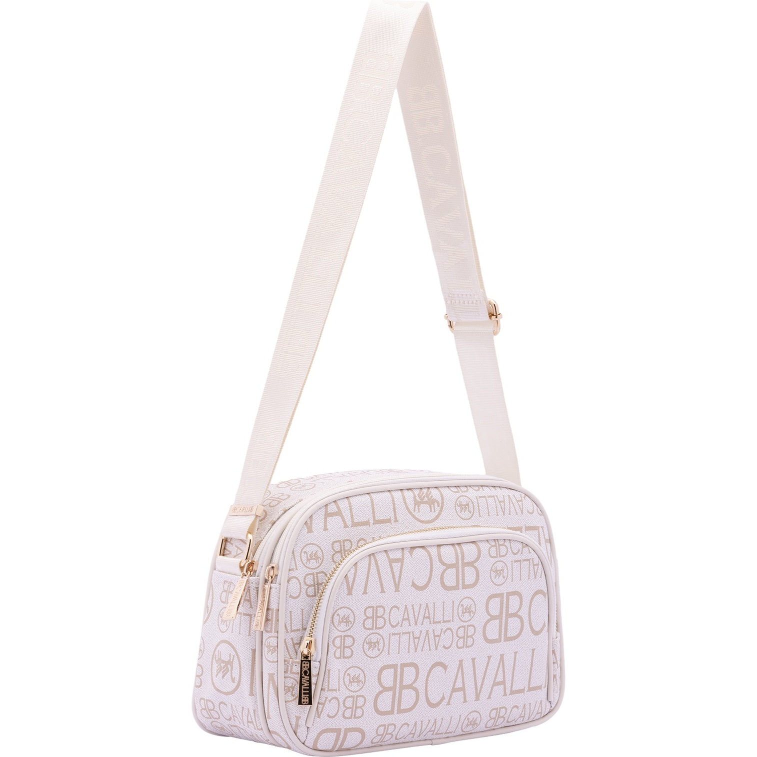 Borsa a tracolla da donna - Modello False - Ecopelle - 18.0 x 27.0 x 11.0 cm