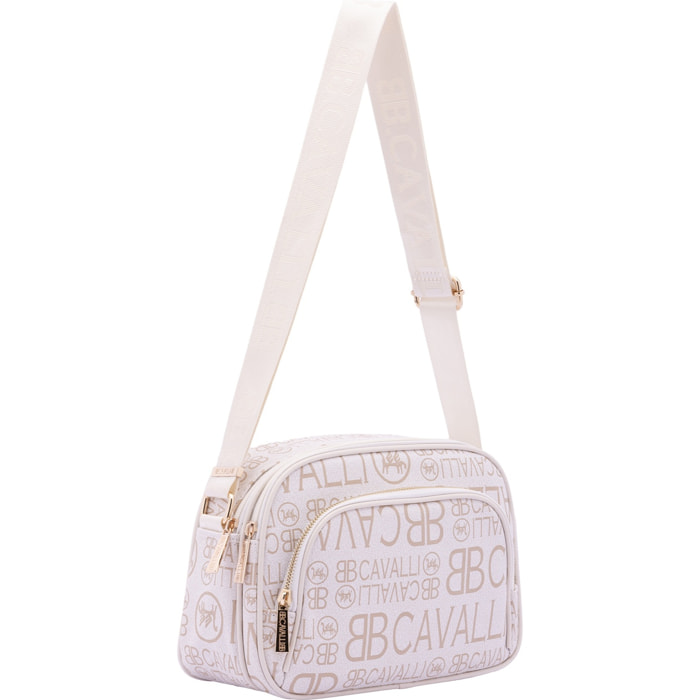 Borsa a tracolla da donna - Modello False - Ecopelle - 18.0 x 27.0 x 11.0 cm
