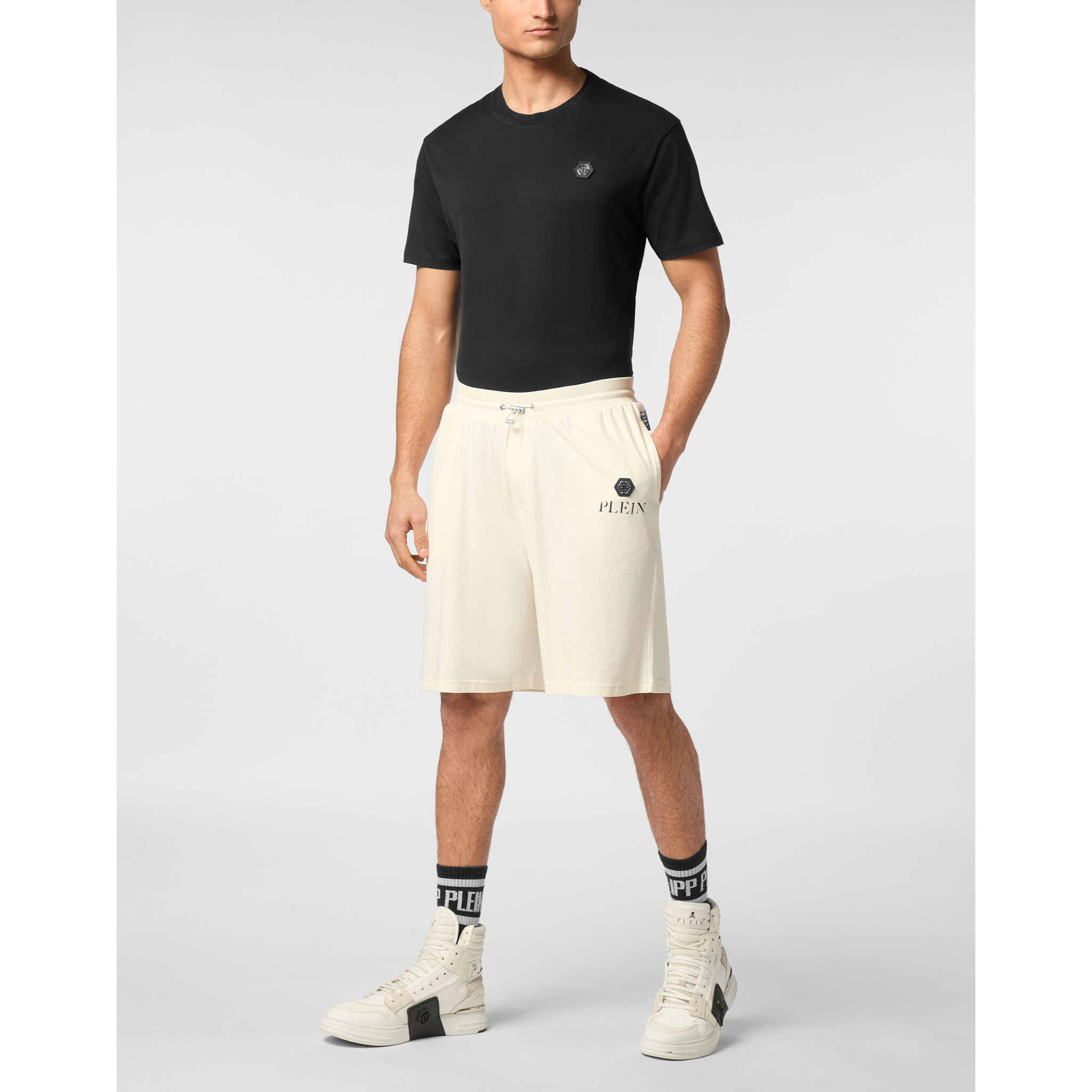PHILIPP PLEIN Pantalones cortos deportivos BASIC