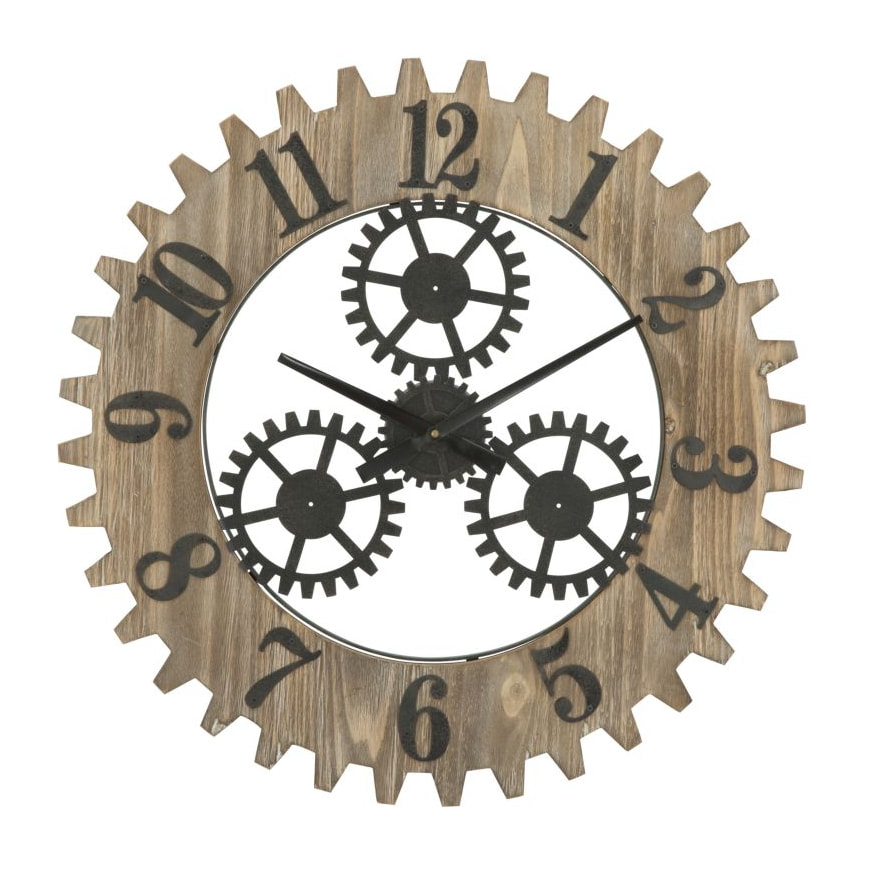 OROLOGIO DA MURO INGRANAGGIO PLUS OFFICINE 55 BICOLORE