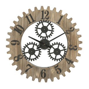 OROLOGIO DA MURO INGRANAGGIO PLUS OFFICINE 55 BICOLORE