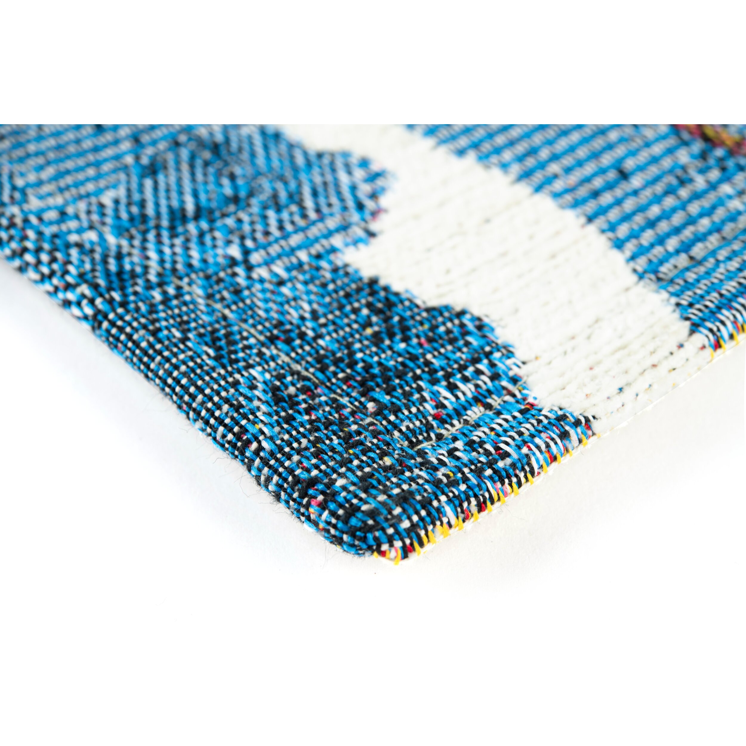 Tappeto Excelsa Fuji in poliestere e cotone 55x180x0,7 cm multicolore