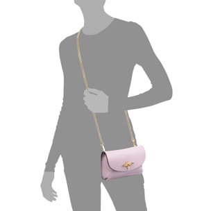 Aquilonia borsa a mano donna. Pelle autentica finitura Dollaro.