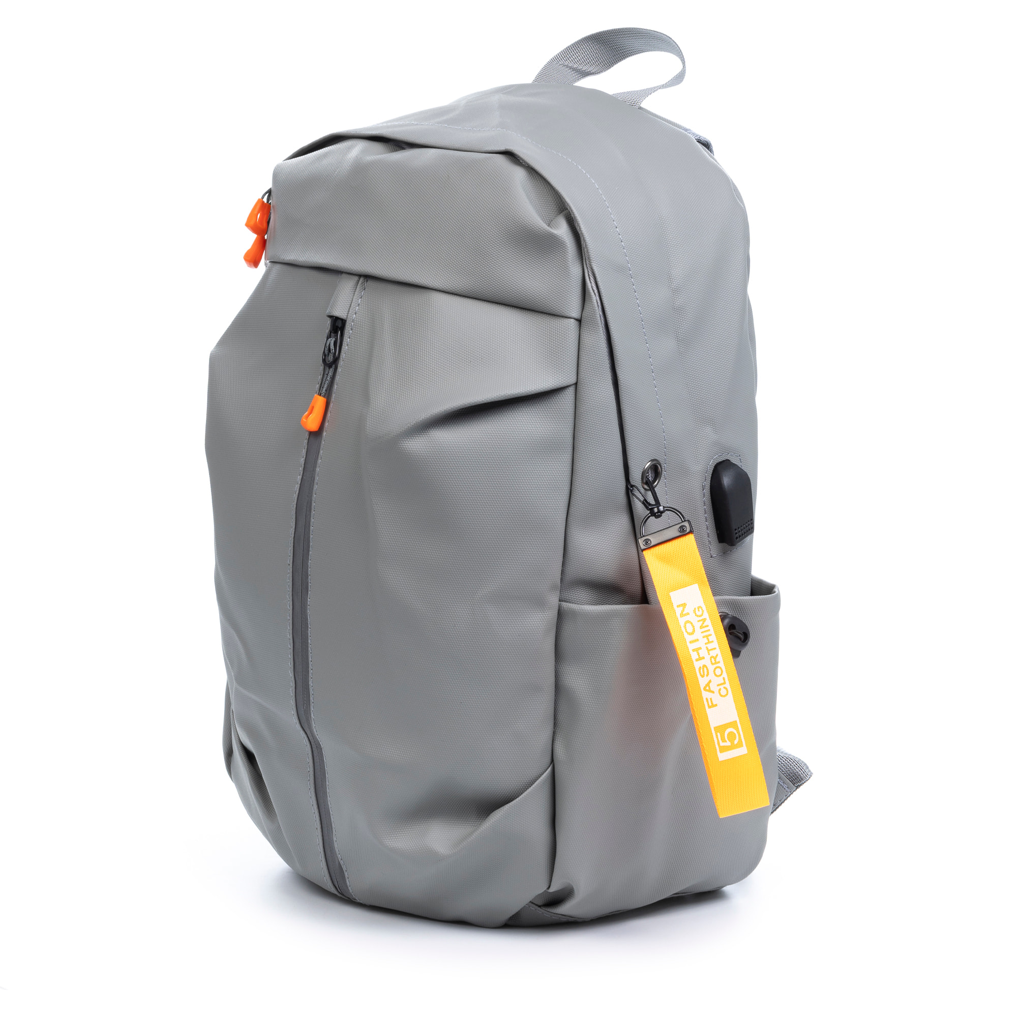 Zaino multiscomparto, porta laptop 13". Strato impermeabile. Adattabile a Trolley. Presa USB esterna. Idrorepellente.