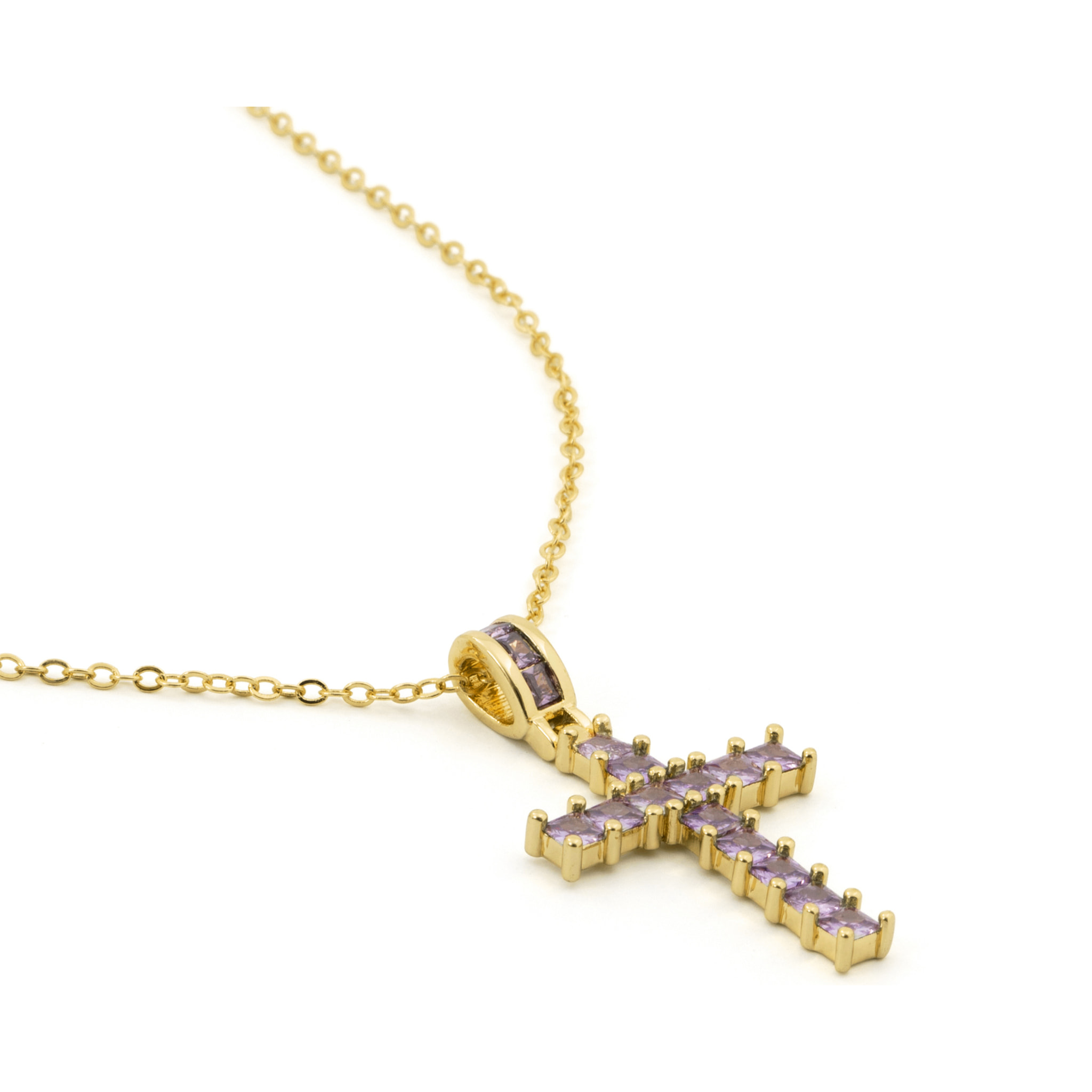 Collar Amku acabado oro amarillo 18k
