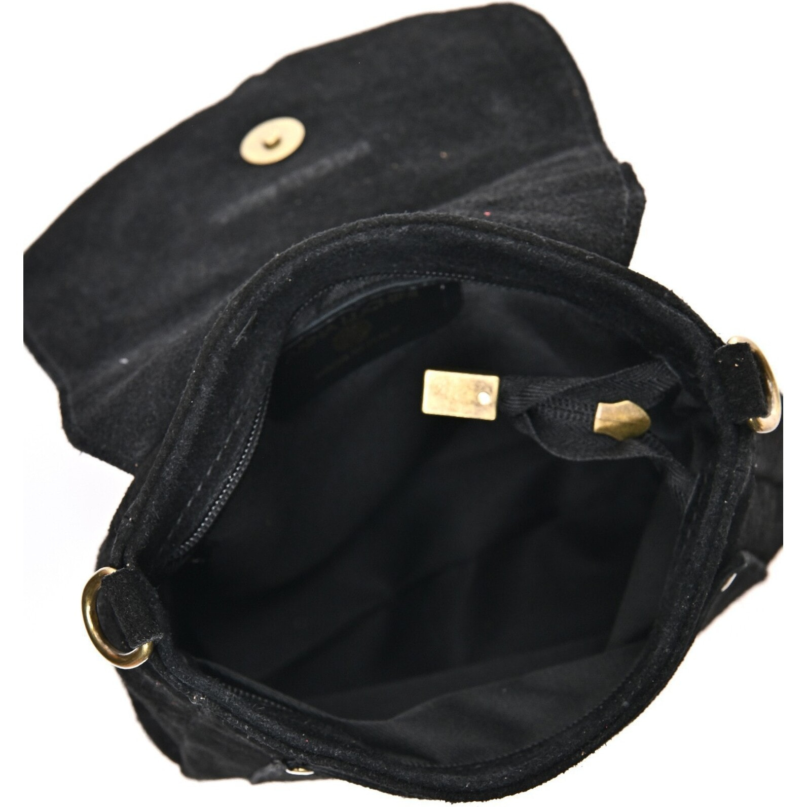 Borsa a mano Anna Luchini Nero