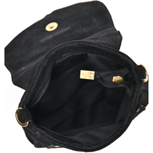 Borsa a mano Anna Luchini Nero