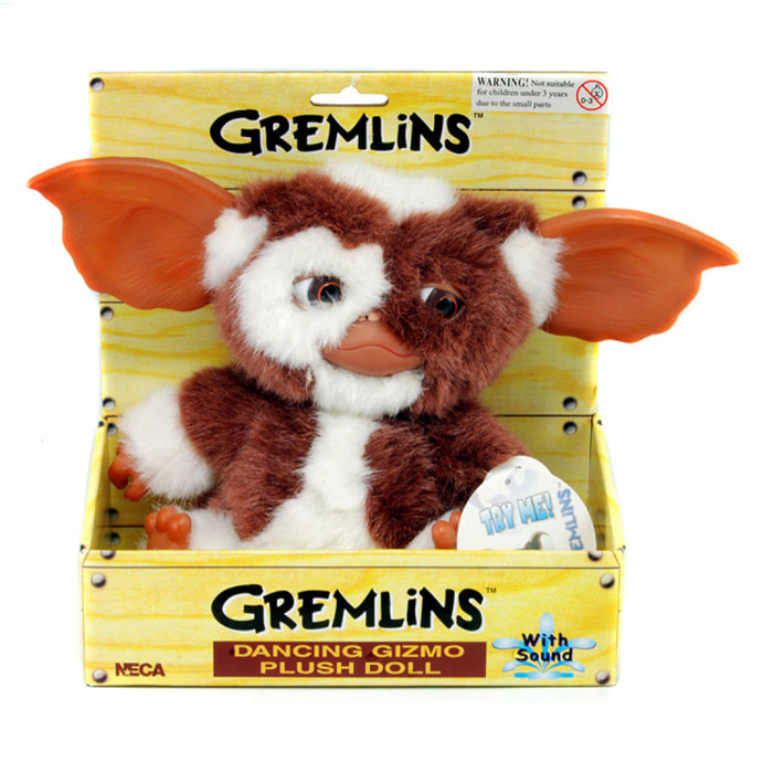 Neca Gremlins Gizmo Dancing Peluche Peluches