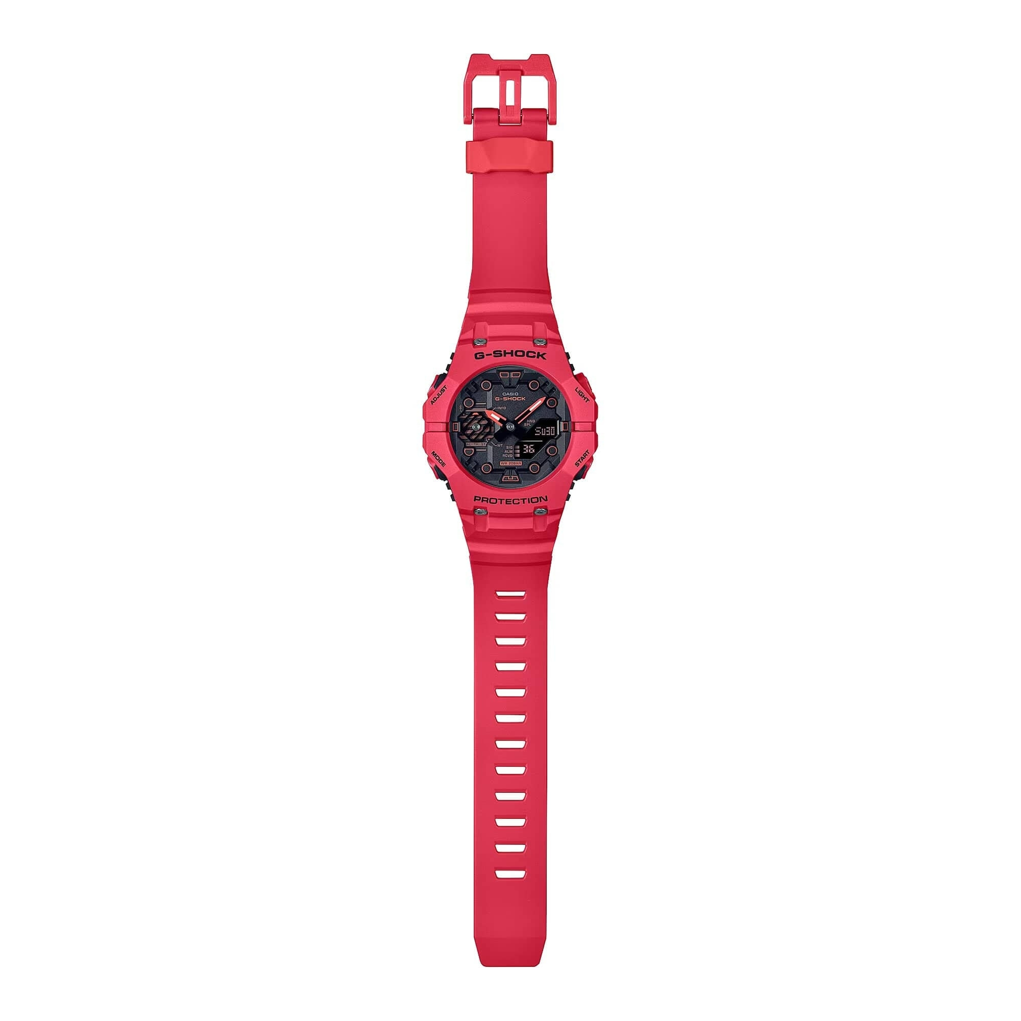 Reloj Casio GA-B001-4AER Hombre Analogico/digital Cuarzo con Correa de Resina