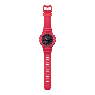 Reloj Casio GA-B001-4AER Hombre Analogico/digital Cuarzo con Correa de Resina