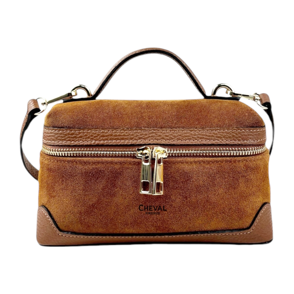 Bolso Hobo Cheval Firenze Santorini F/W Camel