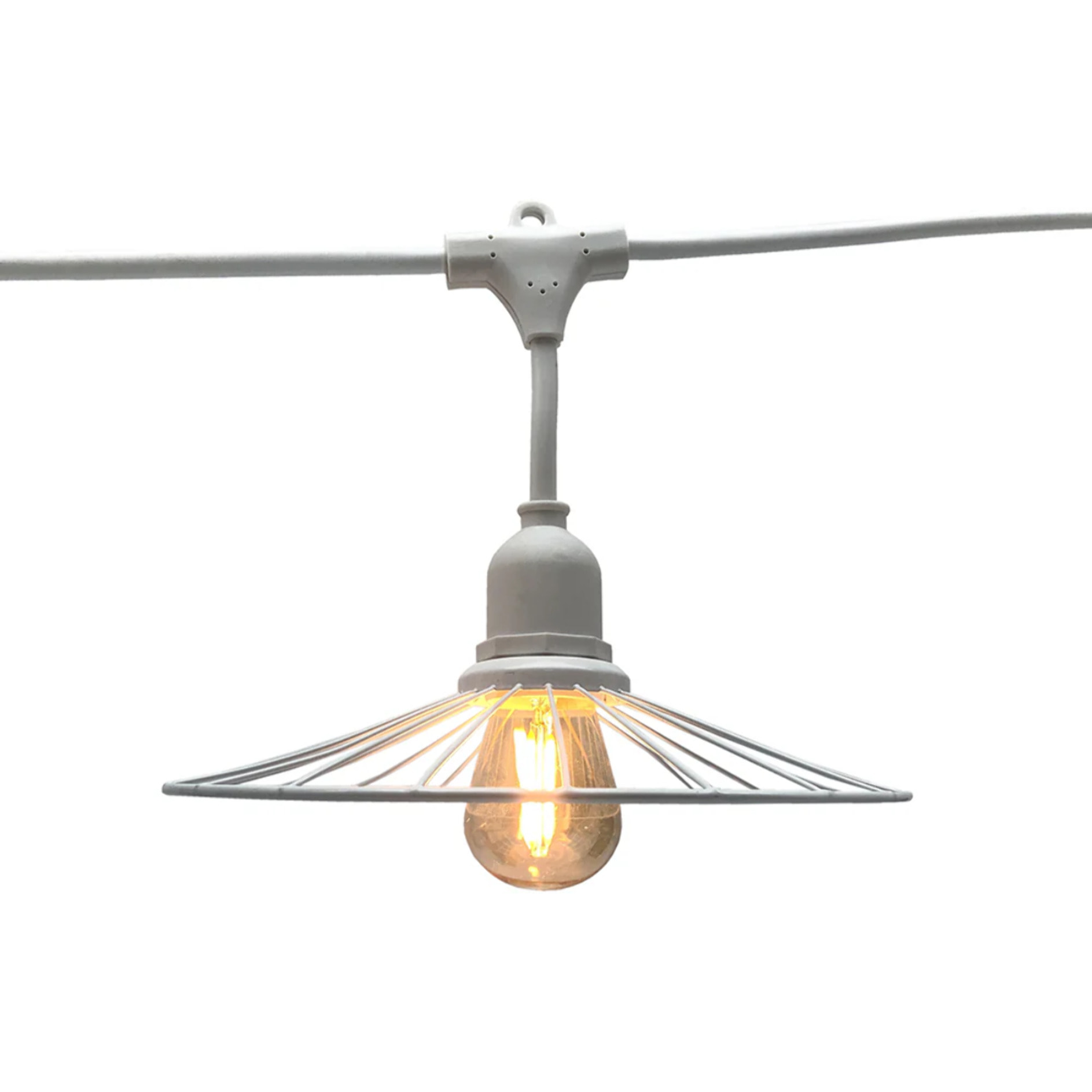 Guirlande fil métal CHIC CAGE 10xE27 6M