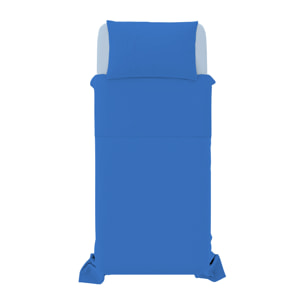 COMPLETO LETTO NATURAL COLOR, 100% COTONE - SINGOLO