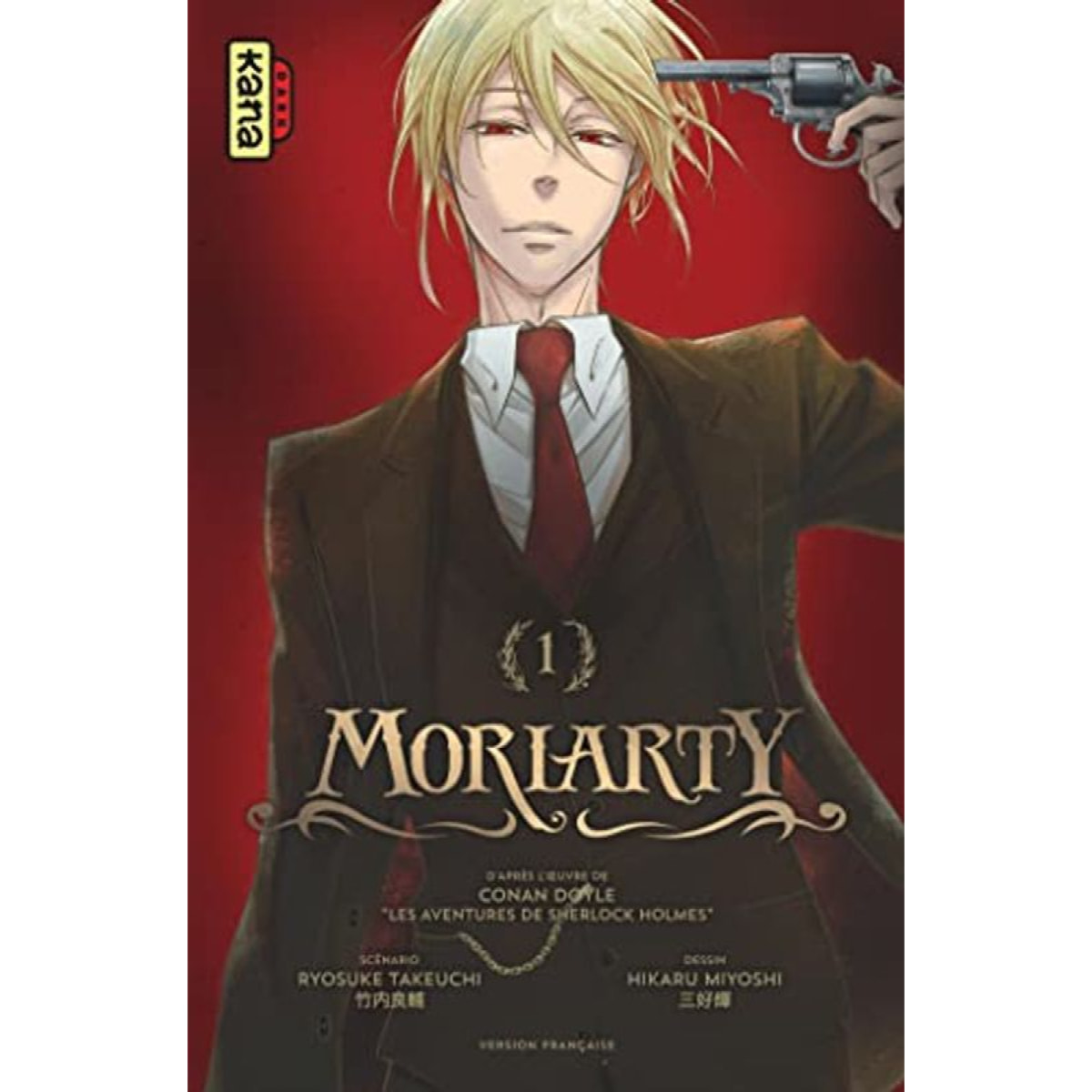 Ryosuke Takeuchi | Moriarty - Tome 1 | Livre d'occasion