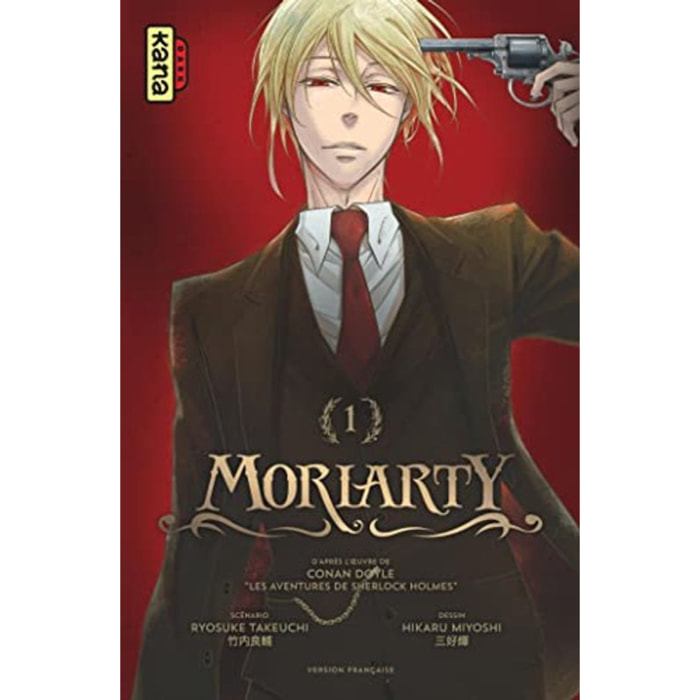 Ryosuke Takeuchi | Moriarty - Tome 1 | Livre d'occasion