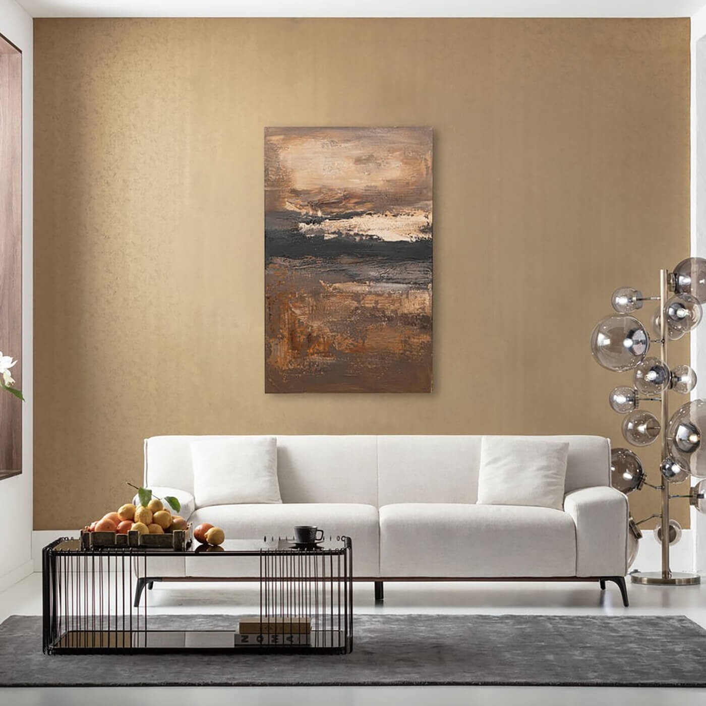 Tableau Dusty Horizon 100x150cm Kare Design