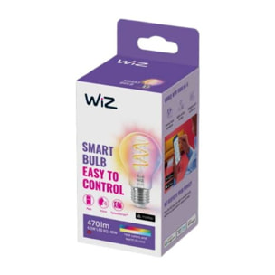 Ampoule LED connectée WIZ Couleur E27 Filament 40W