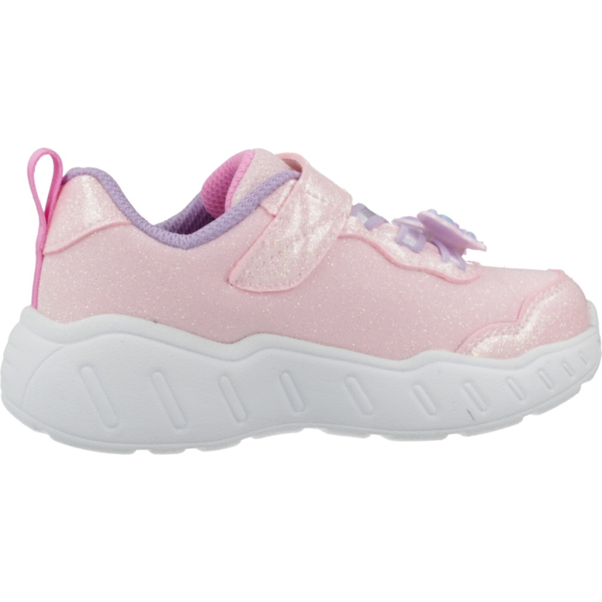 Zapatillas Niña Lights Lil Butterfly Blis Rosa